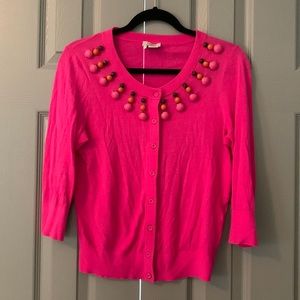Kate Spade beaded cardigan
